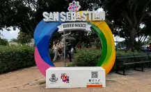 Letras turísticas engalanan los Barrios Mágicos de Mérida