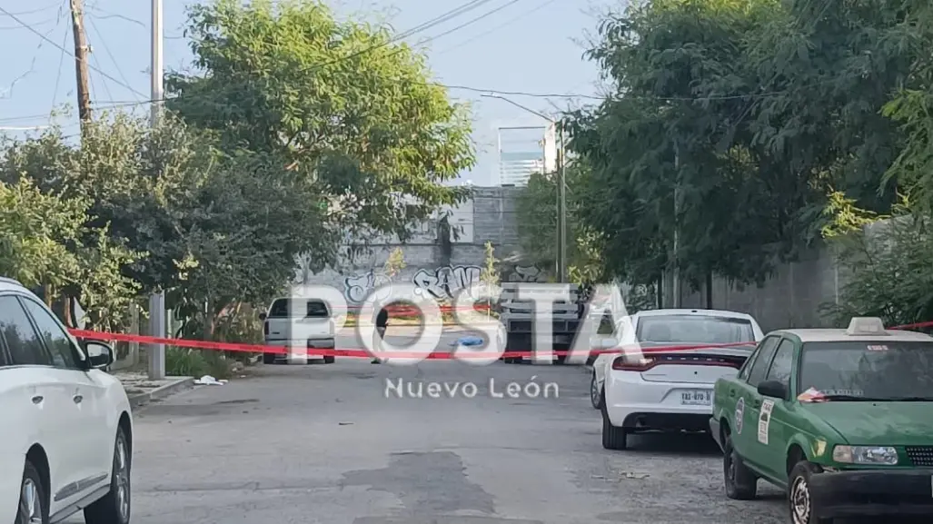 Muere mujer en ataque a balazos en la colonia Reforma en Monterrey