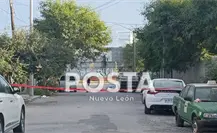Muere mujer en ataque a balazos en la colonia Reforma en Monterrey