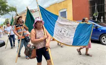 Celebran a la Virgen de la Asunción en el Barrio de San Sebastián en Mérida Celebran a la Virgen de la Asunción en el Barrio de San Sebastián en Mérida