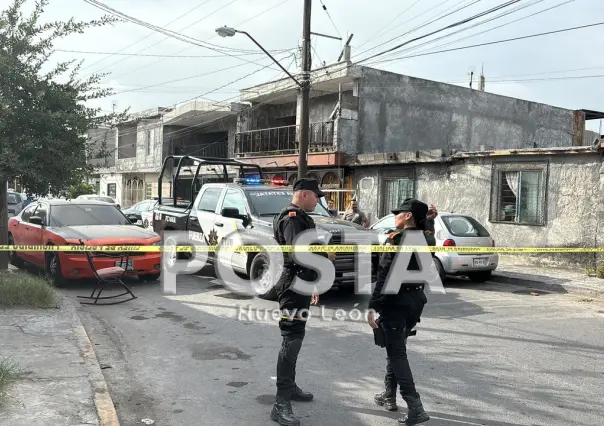 Auxilian policías de Fuerza Civil a mujer en labor de parto