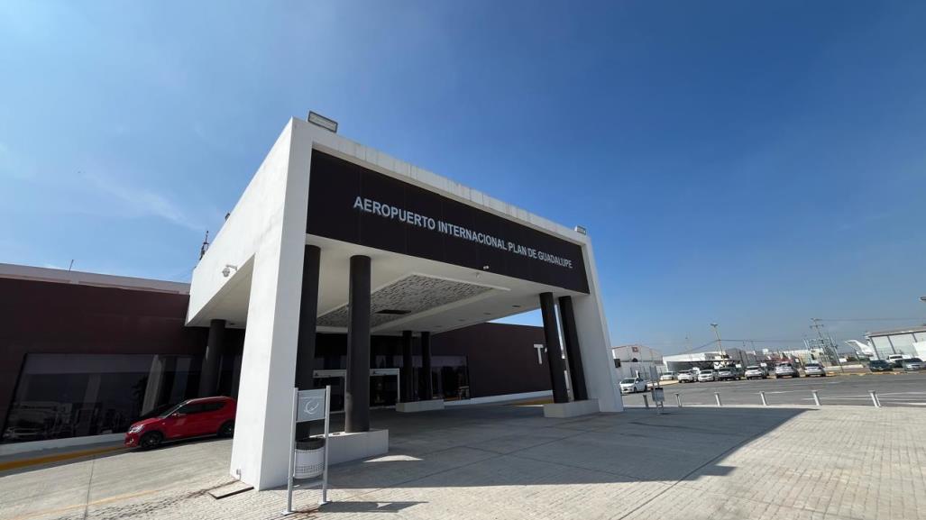 Prevén llegada de vuelos comerciales al aeropuerto SLW para el cierre de año