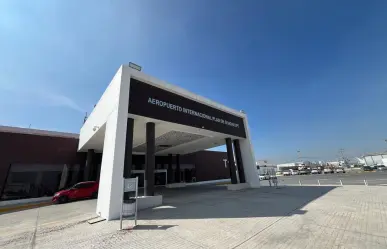 Prevén llegada de vuelos comerciales al aeropuerto SLW para el cierre de año