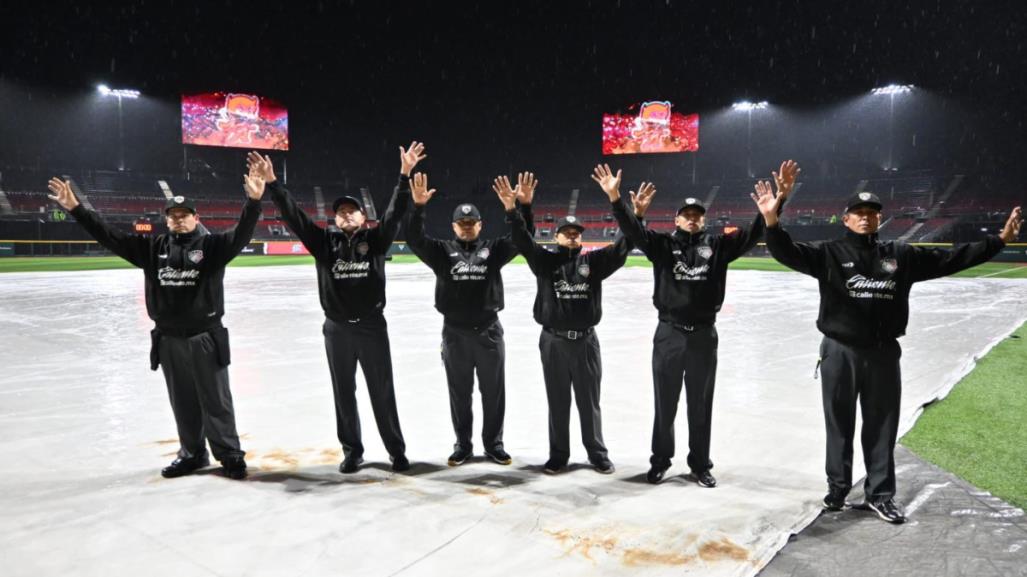 La lluvia pospone el duelo entre Diablos y Leones en el Alfredo Harp Helú