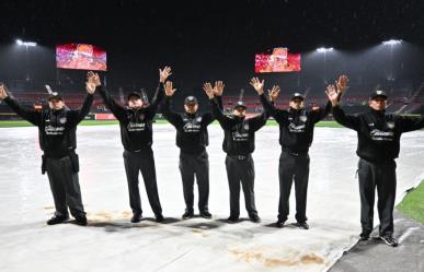 La lluvia pospone el duelo entre Diablos y Leones en el Alfredo Harp Helú