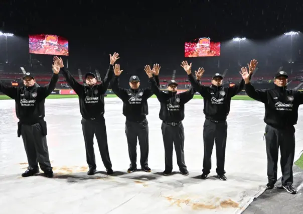 La lluvia pospone el duelo entre Diablos y Leones en el Alfredo Harp Helú