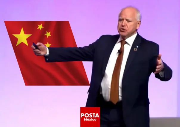 Abren investigación sobre la relación del demócrata Tim Walz con China