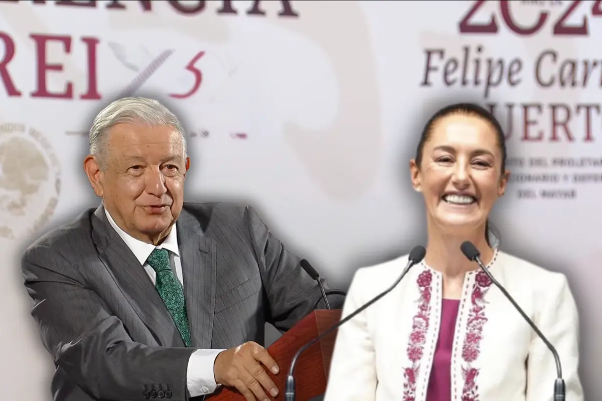 Sheinbaum y AMLO. Foto: Especial