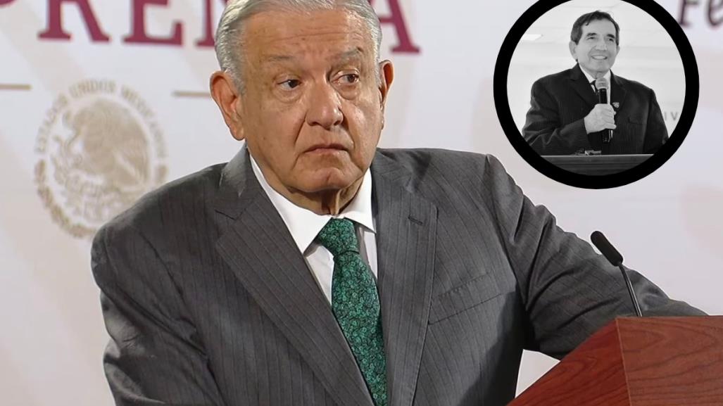 “Cosas que no coinciden”: AMLO sobre caso de exrector Melesio Cuén