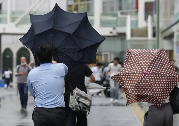 Tifón Ampil amenaza Japón: evacuaciones y cierres