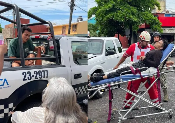 Arrestan a exparticipante de Exatlón por defender a mujer de agresor en Veracruz