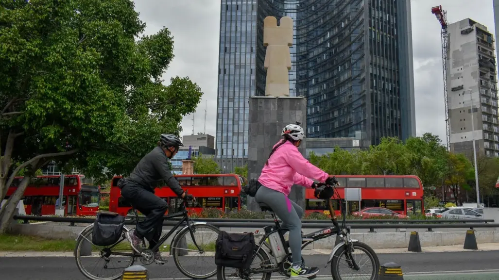 ¡Uso de bicicleta en CDMX en aumento!, según datos de SEMOVI