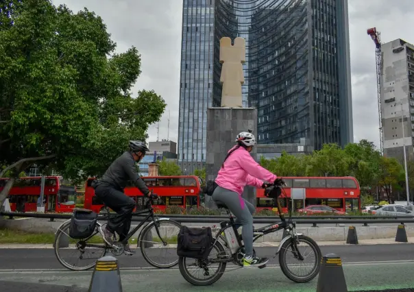 ¡Uso de bicicleta en CDMX en aumento!, según datos de SEMOVI