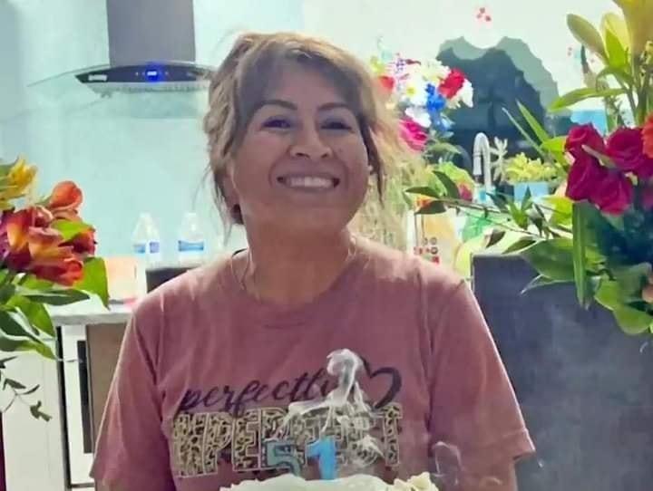 Una mujer de 51 años, identificada como Chris Leguisano y residente del Condado Hidalgo, Texas, ha sido reportada como desaparecida tras cruzar a la ciudad de Reynosa, Tamaulipas, el pasado viernes 9 de agosto de 2024. Foto: Redes sociales