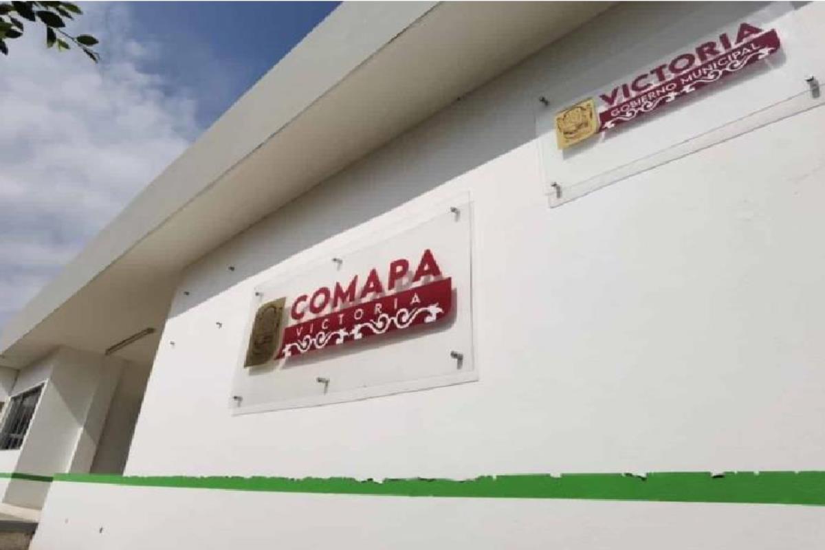 Oficinas de Comapa Victoria. Foto: Posta Tamaulipas