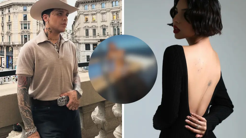 Ángela Águila y Christian Nodal desmienten embarazo con esta FOTO