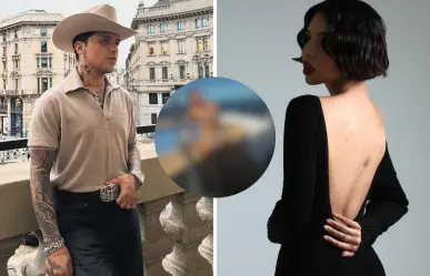 Ángela Águila y Christian Nodal desmienten embarazo con esta FOTO