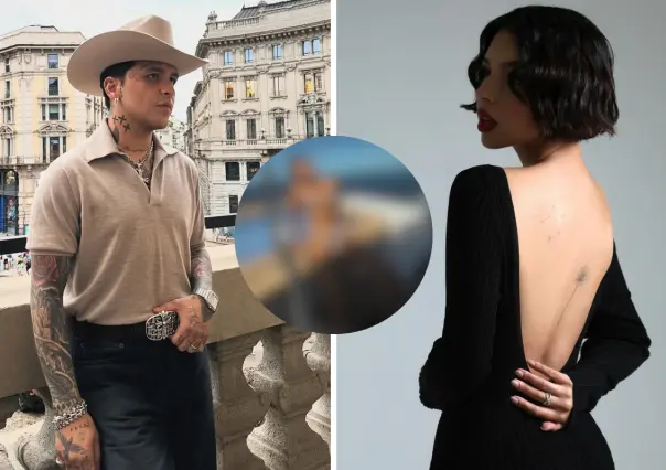 Ángela Águila y Christian Nodal desmienten embarazo con esta FOTO