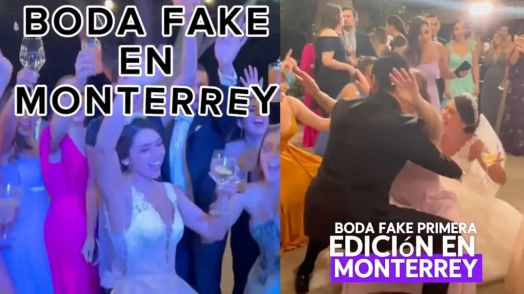 ¿Una Boda Fake?, usuaria de TikTok alista evento en Monterrey