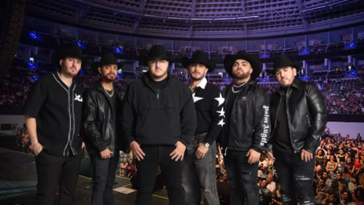 Grupo Frontera en el Coliseo Centenario de Torreón / Foto: Redes Sociales