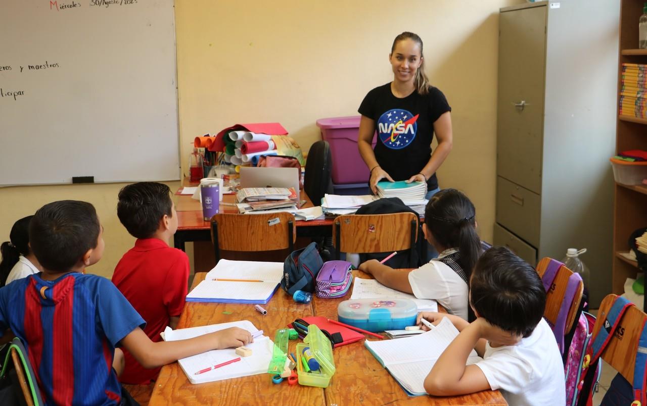 El 26 de agosto se regresa a las aulas. Foto cortesía por SEP