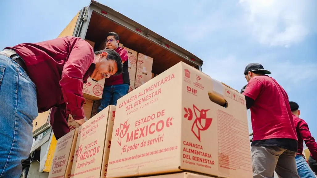 ¿Quiénes recibirán canastas alimentarias en Toluca? Conoce el programa