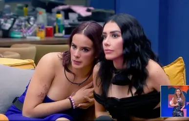 Karime Pindter se besa con Gala Montes en LCDLFMX (VIDEO)