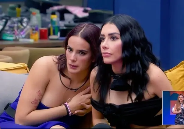 Karime Pindter se besa con Gala Montes en LCDLFMX (VIDEO)