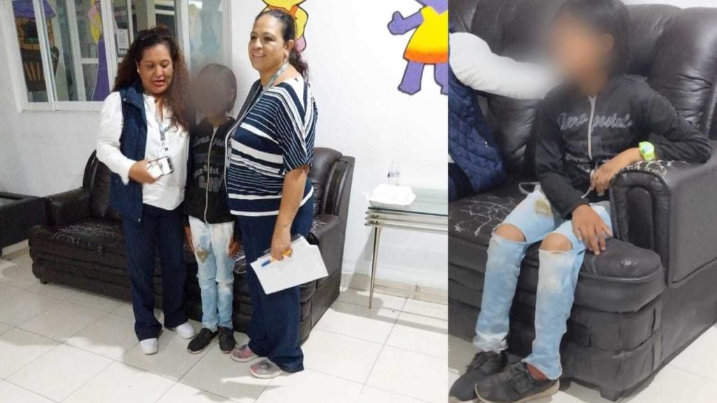 Detectan caso de explotación laboral, en menores de edad