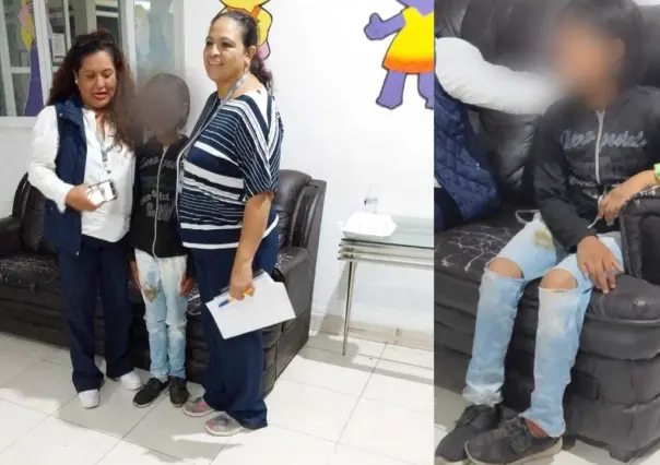 Detectan caso de explotación laboral, en menores de edad