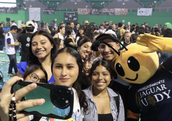 La Uady realiza la Bienvenida Jaguar a estudiantes de nuevo ingreso