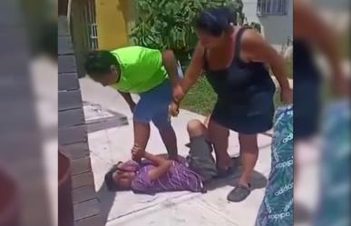 Joven recibe golpiza por dos taqueras en Altamira