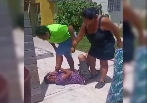 Joven recibe golpiza por dos taqueras en Altamira
