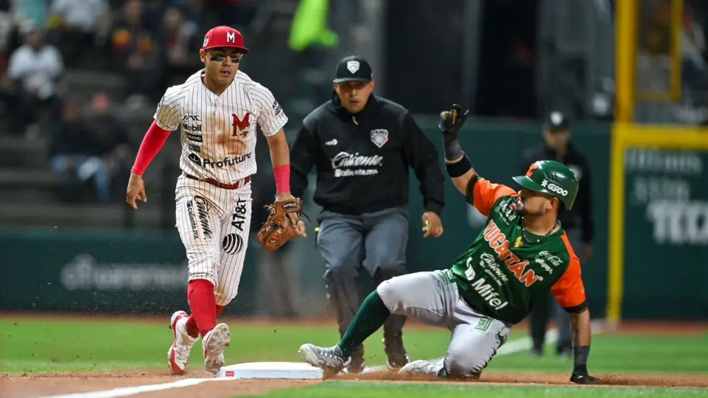 Diablos se adelanta en la serie frente a Leones de Yucatán