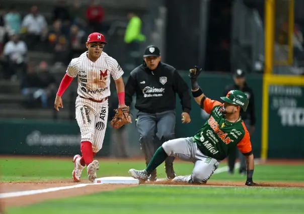 Diablos se adelanta en la serie frente a Leones de Yucatán