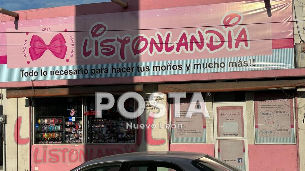 Listonlandia, el paraíso de los listones y el emprendimiento en Monterrey