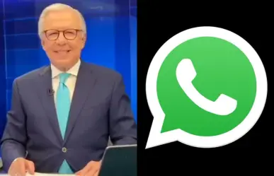 Joaquín López Dóriga revela que sufrió un hackeo en su WhatsApp: ¡Me apendejé!