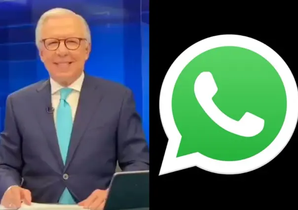 Joaquín López Dóriga revela que sufrió un hackeo en su WhatsApp: ¡Me apendejé!