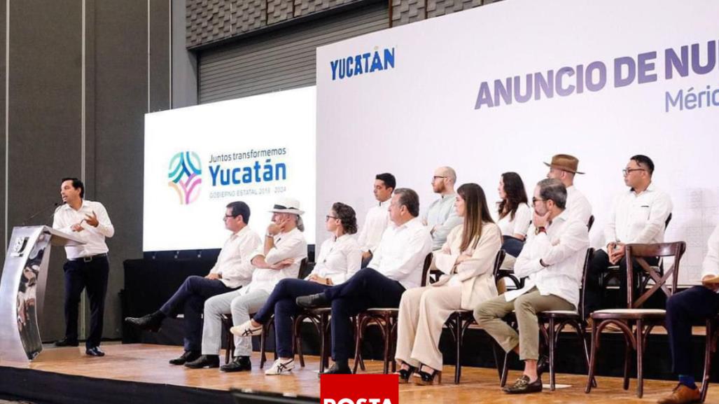 Mauricio Vila anuncia nuevas inversiones turísticas para Yucatán