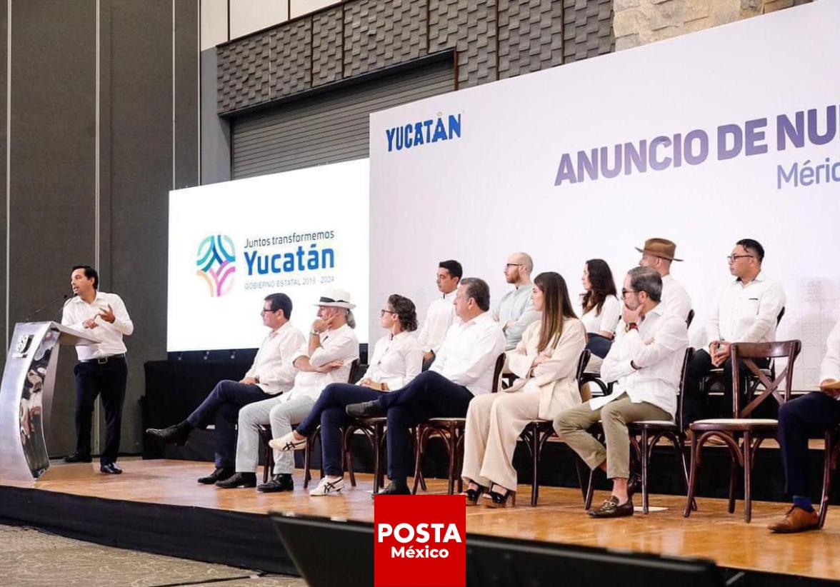 Yucatán se fortalece como un destino turístico clave con una nueva inversión de 16,825 millones de pesos en 21 proyectos, anunciada por el gobernador Mauricio Vila. Foto: Patricia Euan / POSTA