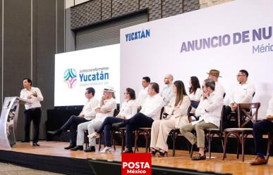 Mauricio Vila anuncia nuevas inversiones turísticas para Yucatán