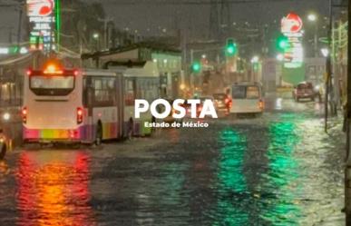 No da  tregua la lluvia en Ecatepec; las inundaciones a la orden del día (VIDEO)