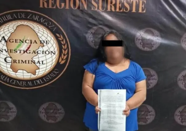 Arrestan a presunta responsable de muerte de prestamista en Saltillo