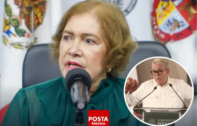 Rubén Rocha confirma que aconsejó la renuncia de Sara Bruna a la Fiscalía