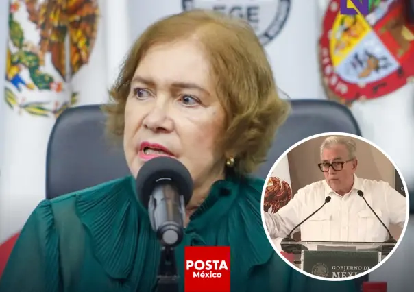 Rubén Rocha confirma que aconsejó la renuncia de Sara Bruna a la Fiscalía