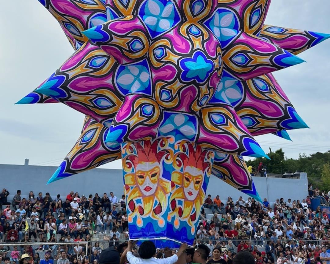 El concurso de globos de cantoya es uno de los principales atractivos. Imagen: GEM