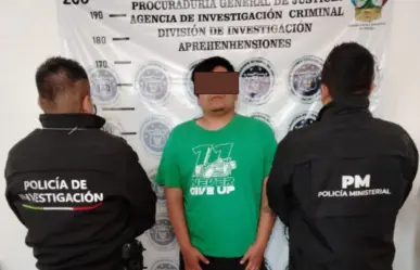 Detienen a Gregorio N presunto autor intelectual de feminicidio en Veracruz