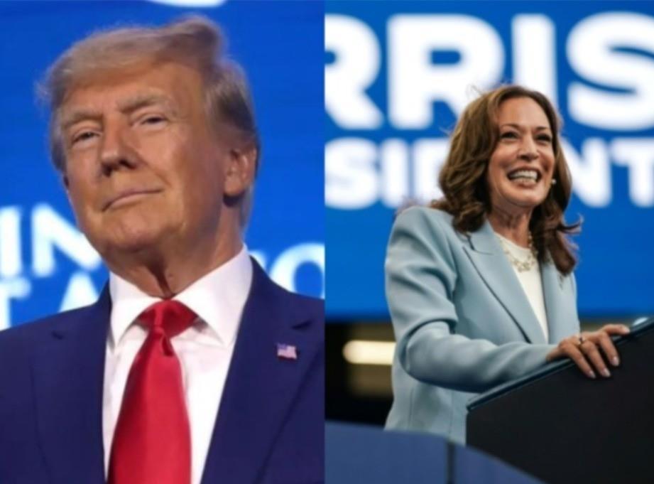 Será el 10 de septiembre el debate entre Kamala Harris y Donald Trump