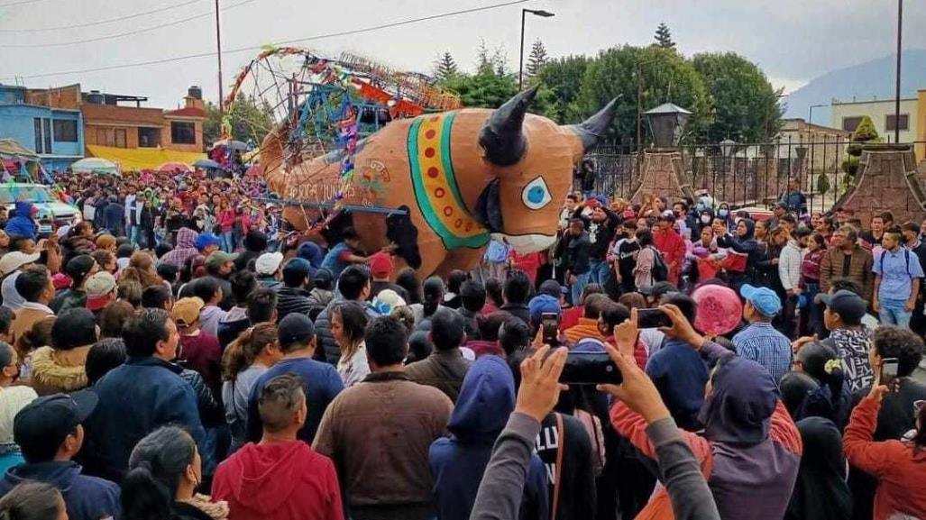 Este fin de semana: Disfruta del paseo lluvia de pan en Tenango del Valle