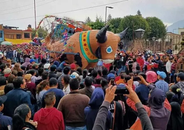 Este fin de semana: Disfruta del paseo lluvia de pan en Tenango del Valle